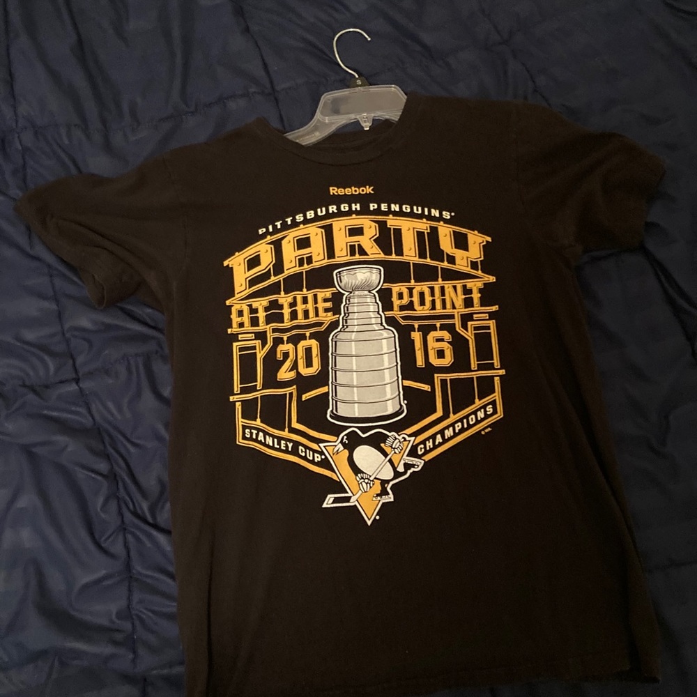 Pittsburgh Penguins Reebok Stanley Cup 2016 Shirt